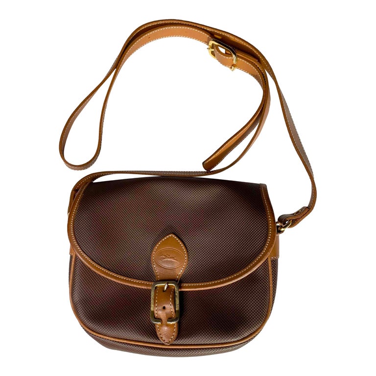 Longchamp vintage online crossbody