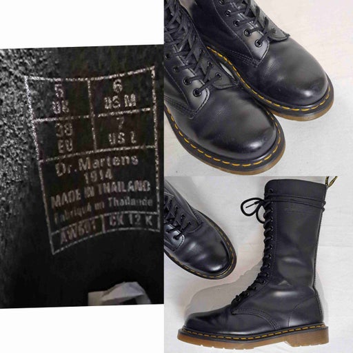 Doc martens 2024 drapeau anglais