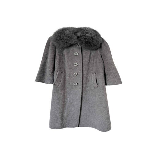 Manteau en mohair pour femme Imparfaite