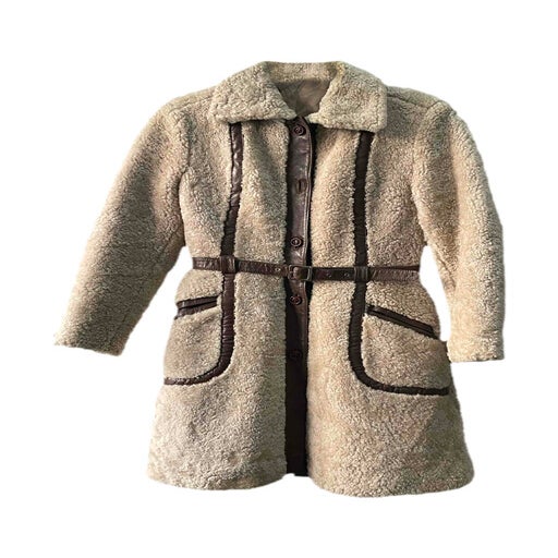 Manteau discount mouton h&m