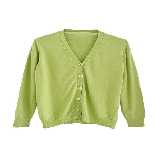 Cardigan en outlet laine pour femme