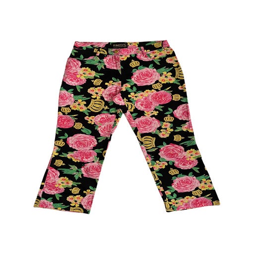 Pantalon a best sale fleur femme