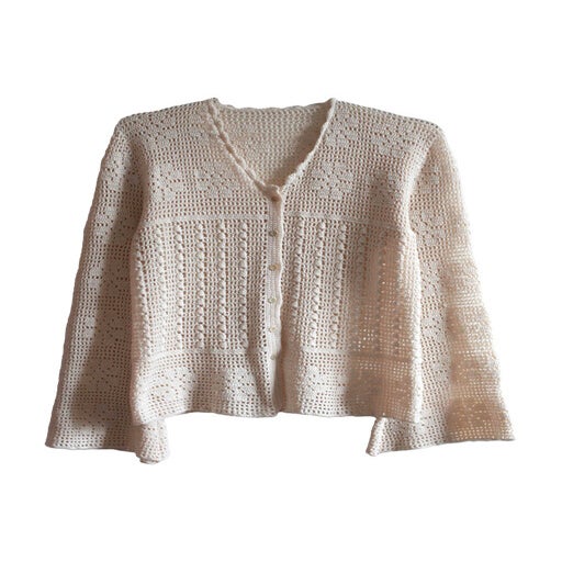 Free people saturday on sale morning cardigan ivory