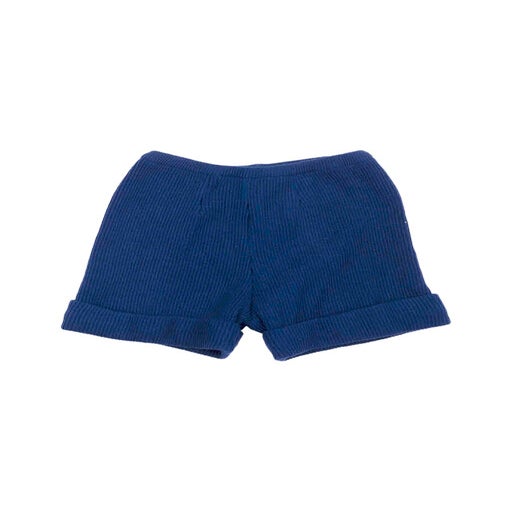 Short en maille discount femme