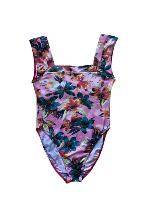 Floral swimsuit 