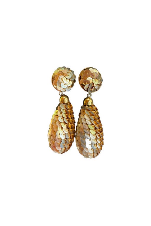 Sequin earrings 
