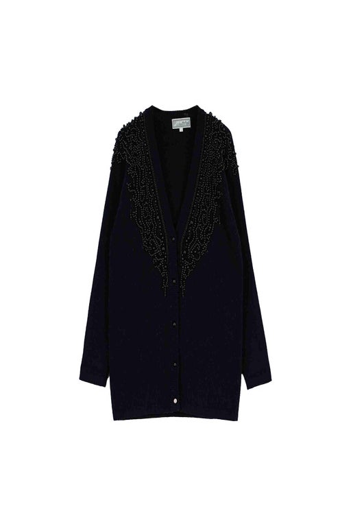 Embroidered cardigan 