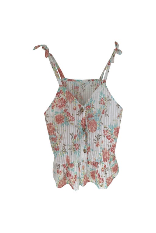 Floral camisole 
