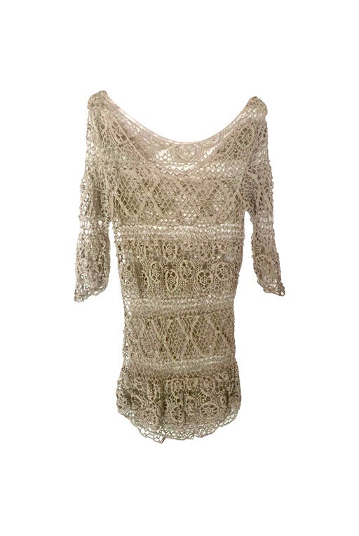 Crochet dress 