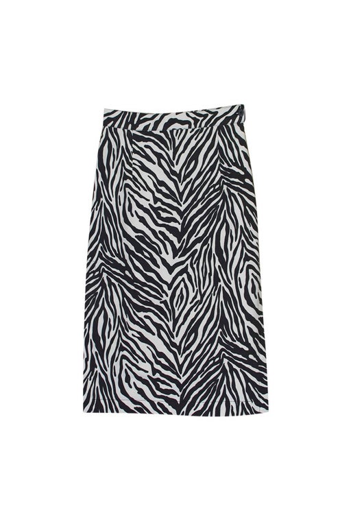 Zebra skirt 