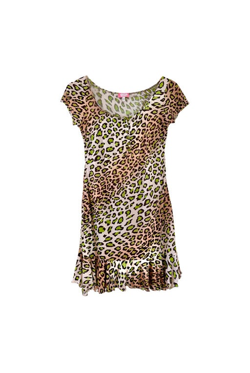 Blumarine leopard dress