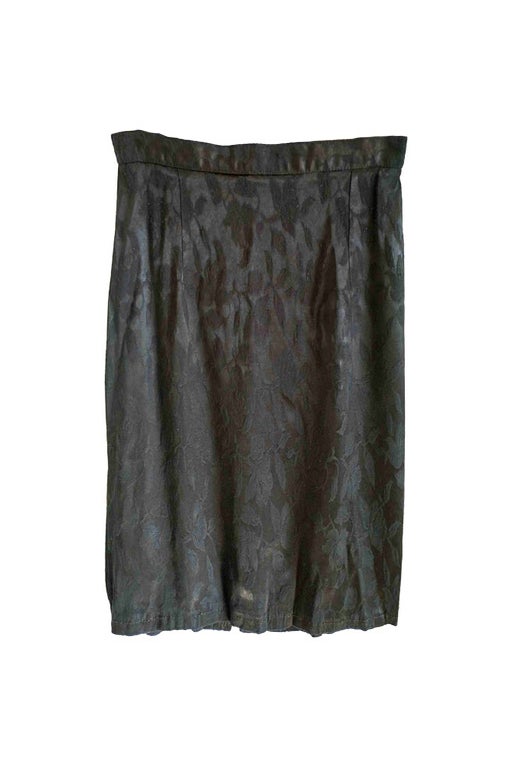 Damask mini skirt  