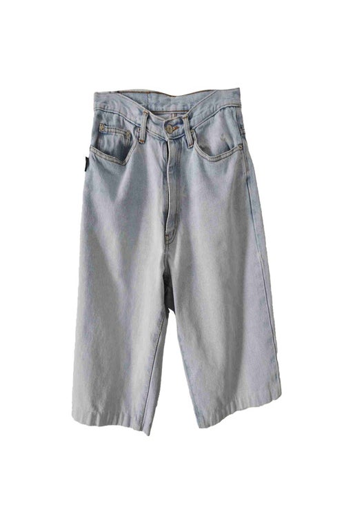 Denim Bermuda shorts 