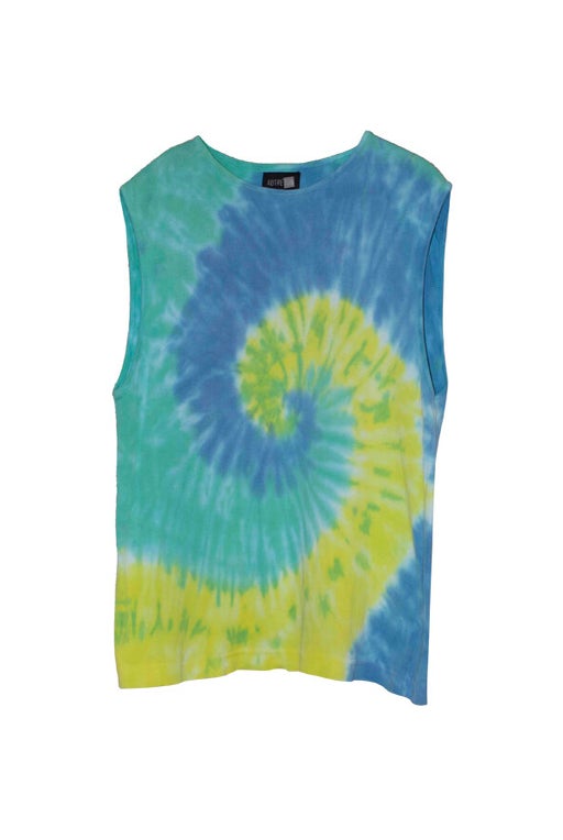 Tie and dye tank top