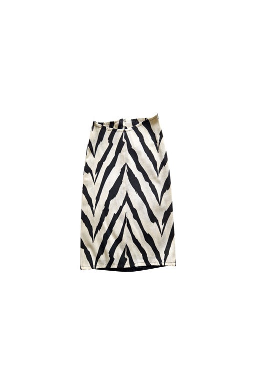 Zebra skirt