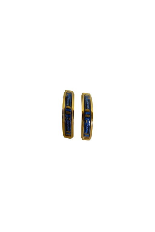 Hermès clip-on earrings