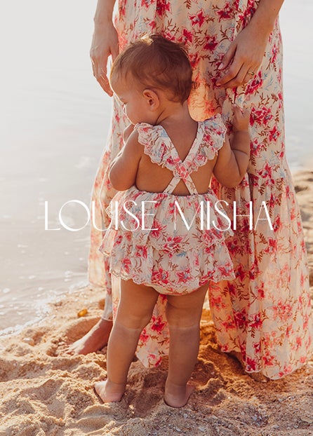 Louise Misha - Enfant