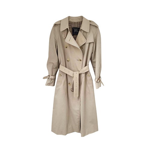 Trench coats